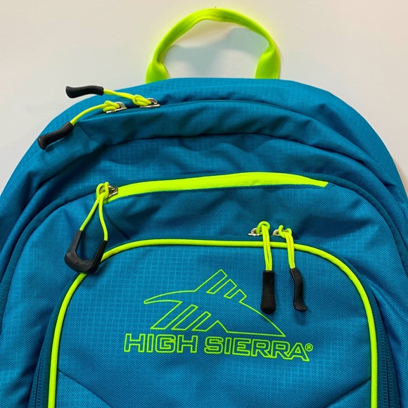 High Sierra 🥏 NEW Laptop Backpack - Picture 2 of 13